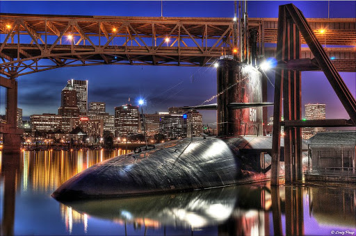 USS Blueback Submarine