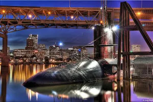 USS Blueback Submarine image