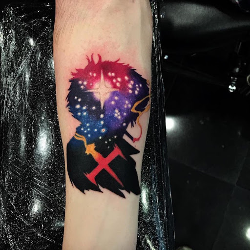 Find female breast tattoo ideas for your next unique tattoo in Boston at Boston Barber & Tattoo Co.