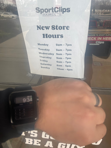 Hair Salon «Sport Clips Haircuts of Kent Island», reviews and photos, 346 Thompson Creek Mall, Stevensville, MD 21666, USA