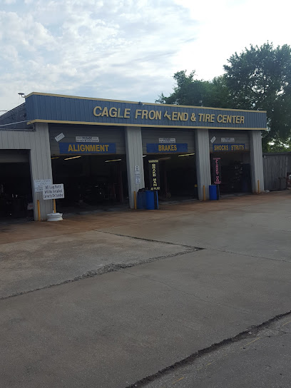 Cagle Front-End & Tire Center Inc - Tire and Auto Service Center in Decatur, AL