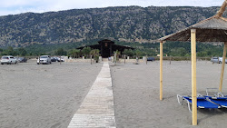 Velipoja Beach'in fotoğrafı düz ve uzun ile birlikte