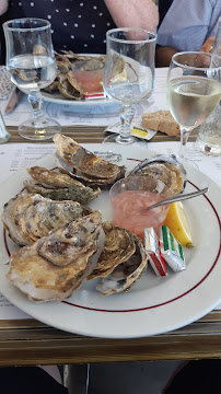 Huître du Restaurant de fruits de mer Le Homard Bleu à Étretat - n°15