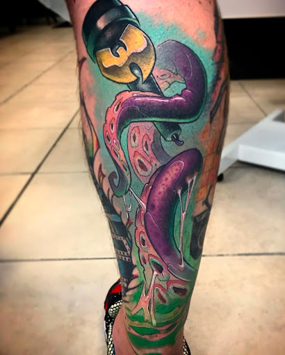 Explore two daughters tattoo ideas, creative tattoo ideas in Midlothian, available at Ink and Iron Studios