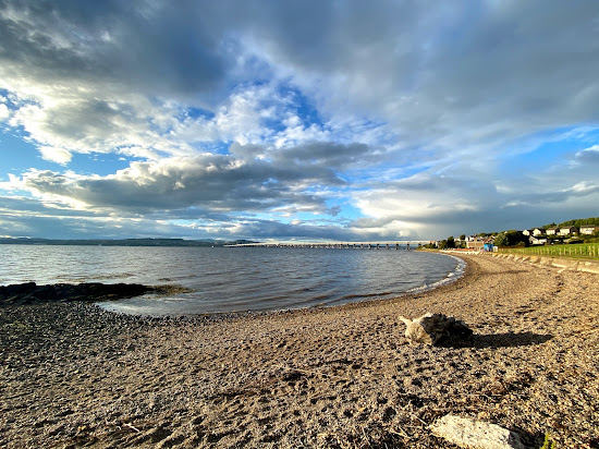 Wormit Bay Beach