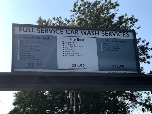 Car Wash «Fashion Square Car Wash», reviews and photos, 4625 Woodman Ave, Sherman Oaks, CA 91423, USA