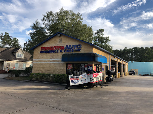 Pep Boys Auto Service & Tire, 2408 Northpark Dr, Kingwood, TX 77339, USA, 