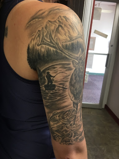 Explore tengen uzui tattoo ideas, creative tattoo ideas in Alamosa, available at Ink Pusher