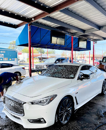 Car Wash «Eagle Hand Car Wash», reviews and photos, 1604 N Shepherd Dr, Houston, TX 77008, USA