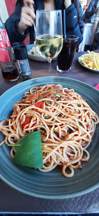 Spaghetti du Restaurant Le Flore à Nice - n°1