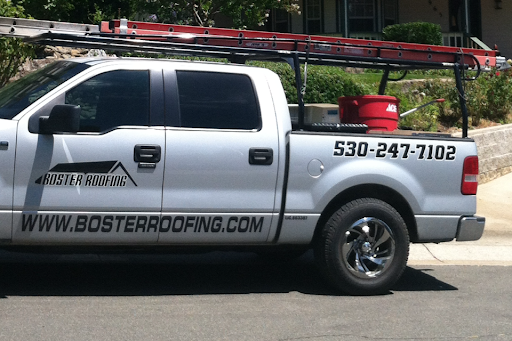 Boster Roofing in Redding, California