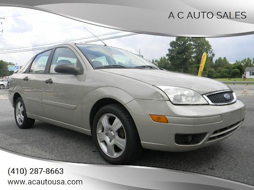Used Car Dealer «A C Auto Sales», reviews and photos, 1903 W Pulaski Hwy, Elkton, MD 21921, USA