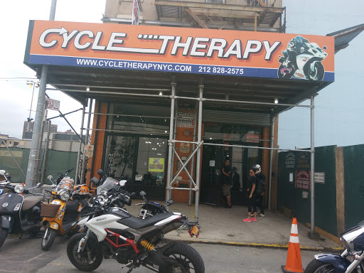 Motorcycle Shop «Cycle Therapy NYC», reviews and photos, 230 E 127th St, New York, NY 10035, USA