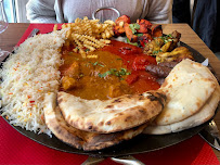Naan du Restaurant indien Délices de L'Inde à Mulhouse - n°5