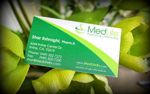 Pharmacy «MedLife Pharmacy & Compounding», reviews and photos, 6644 Irvine Center Dr, Irvine, CA 92618, USA