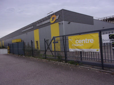 La Poste - Centre d’examen du code de la route à Thionville