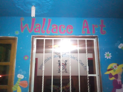 Casa De Actividad Wallace art