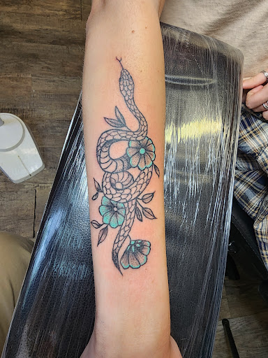 Explore tattoo ideas on stomach, creative tattoo ideas in Charlottesville, available at ScottyrocksTwisted Inks