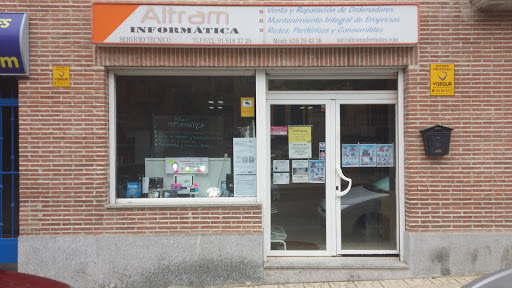 ALTRAM INFORMATICA en Valmojado, Toledo