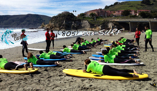 School «Van Curaza Surf School», reviews and photos, 80 San Francisco St, Avila Beach, CA 93424, USA