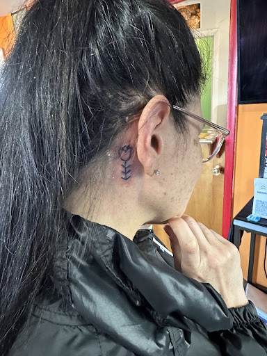 Explore grief tattoo ideas, creative tattoo ideas in Jeffersonville, available at Live Ink Tattoo