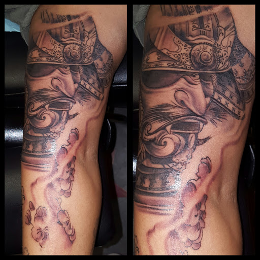 Explore wrist tattoo cover up ideas, creative tattoo ideas in Savannah, available at Tatlyfe Studios