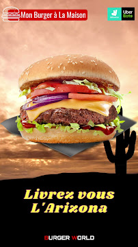 Photos du propriétaire du Restaurant de hamburgers Burger World Lyon 3 - n°13