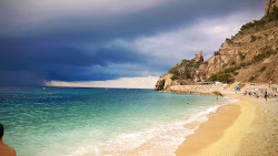 Cala del Moraig'in fotoğrafı çok temiz temizlik seviyesi ile