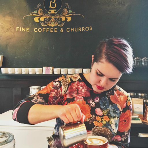 Coffee Shop «La Barba Coffee», reviews and photos, 327 W 200 S, Salt Lake City, UT 84101, USA