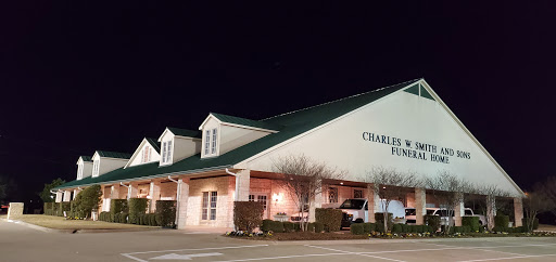 Funeral Home «Charles W Smith & Sons Funeral», reviews and photos, 2925 5th St, Sachse, TX 75048, USA