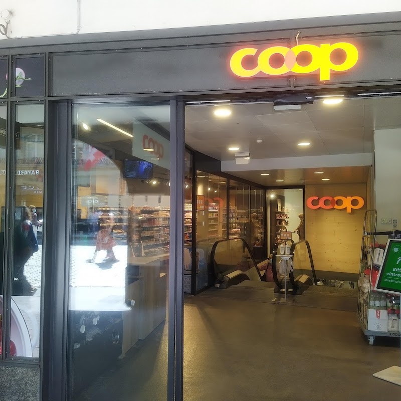 Coop Supermarkt Bern Spitalgasse Take Away