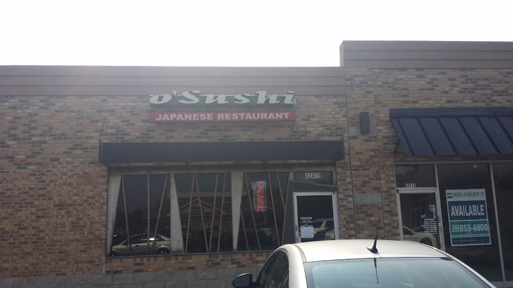 O'Sushi Japanese Restaurant 48187