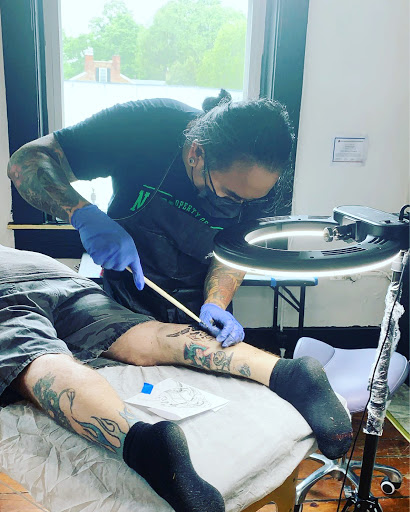 Explore libra tattoo ideas for females, creative tattoo ideas in Yellow Springs, available at Yellow Springs INK Arts Collective