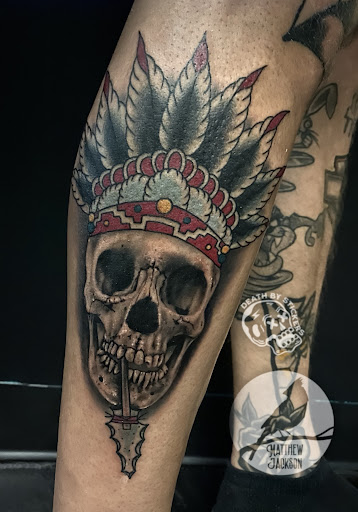 Explore scenic tattoo ideas, creative tattoo ideas in Nashville, available at RedBird Tattoo