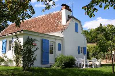 La Maison bleue à Monein