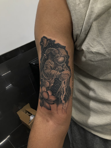 Explore edgar allan poe tattoo ideas, creative tattoo ideas in Addison, available at Cat Tattoo