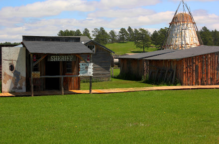 Four Mile Old West Town Museum