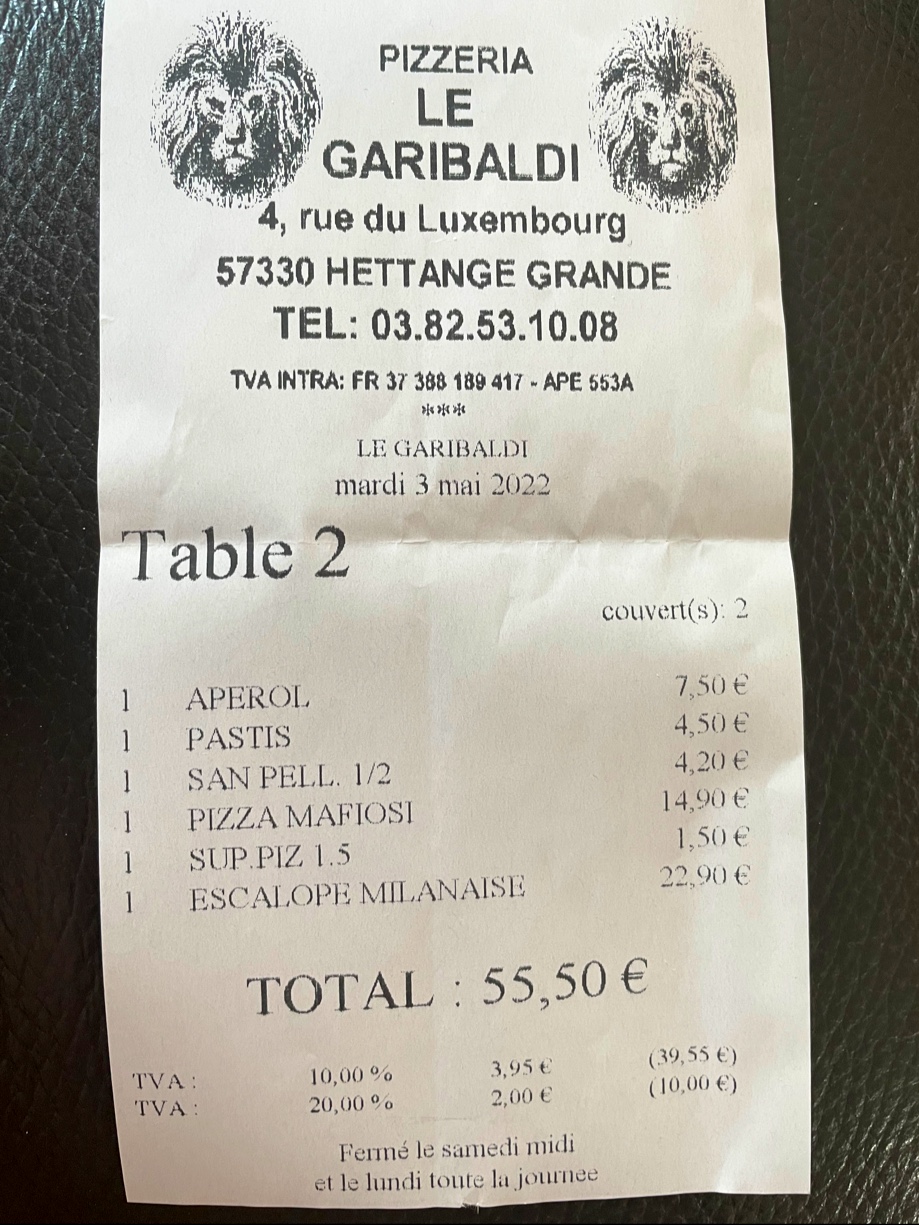 Photo n° 5 de l'avis de Patrick. fait le 20/06/2019 à 19:15