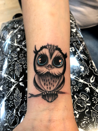 Explore ideas for thigh tattoos, creative tattoo ideas in Sacramento, available at 13 MAG TATTOO