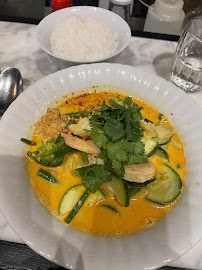 Curry jaune du Restaurant thaï The Crying Tiger Paris 6 - n°4