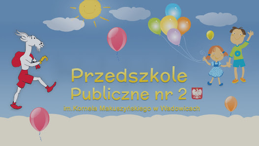 Przedszkole Publiczne nr 2, im. Kornela Makuszyńskiego Osiedle Kopernika 12, 34-100 Wadowice, Polska