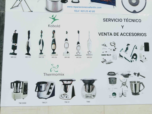 Reparaciones Valentín, C.B. en Toledo, Toledo