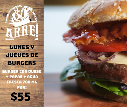 Arre Tacos y Burger