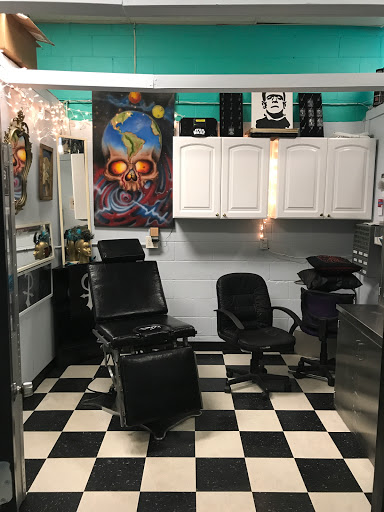 Tattoo Shop «The minds eye tattooing and body piercing», reviews and photos, 10712 Perrin Beitel Rd, San Antonio, TX 78217, USA