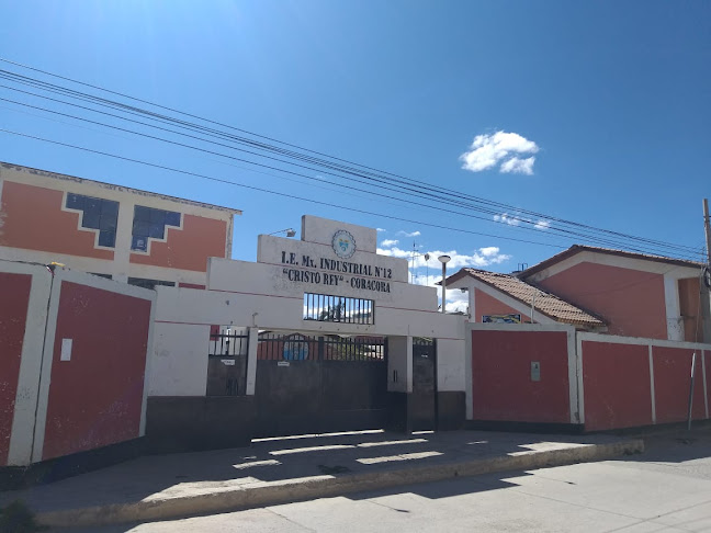 I.E INDUSTRIAL N°12 "CRISTO REY" - Coracora