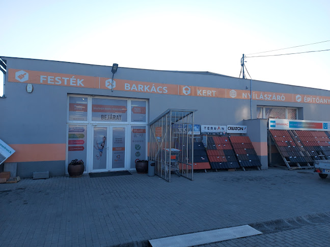 Hufbau Téglacentrum