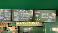 Menu du Gundino | Restaurant Bielefeld à Bielefeld