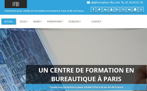 Centre de formation IFBI FORMATION Paris