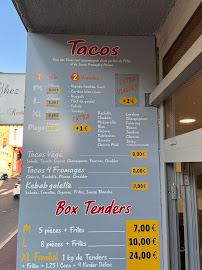 Restaurant O'Pizzaiolo et tacos à Vidauban (la carte)