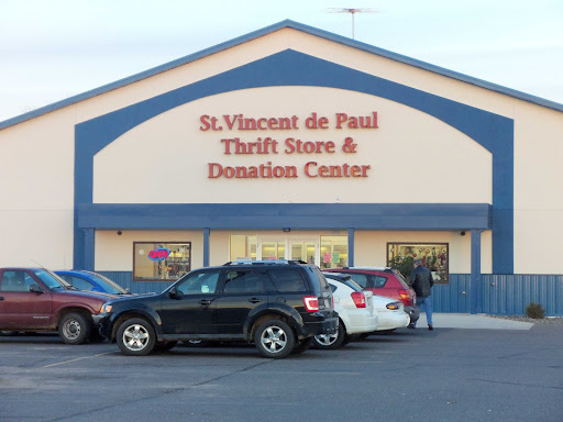 St Vincent De Paul Thrift Store, 2811 Pioneer Ave, Rice Lake, WI 54868, Thrift Store